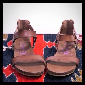 🐡Blowfish Strappy Summer Sandals🌊